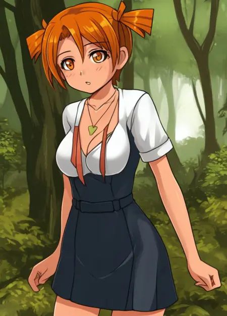 Alisa from everlasting summer