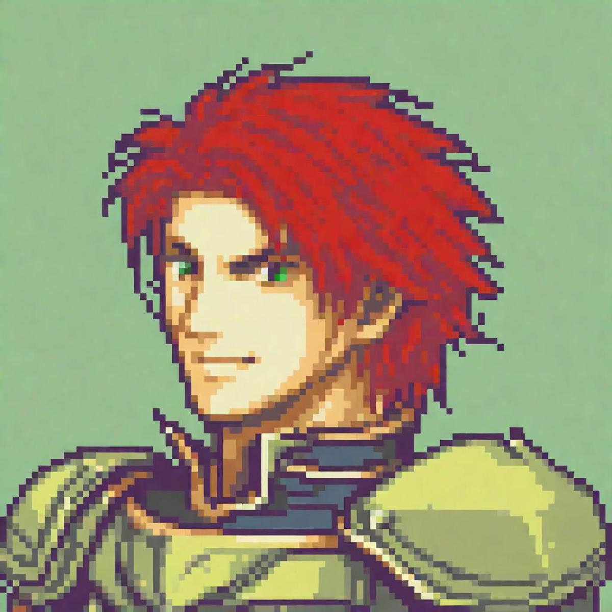 SDXL Fire Emblem GBA Style Portraits | Pixel Art image by cruzer97