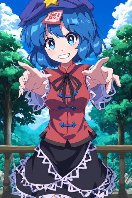 Yoshika Miyako: Rigid Paradise | みやこ よしか (Touhou: 10 Desires) [Pony] v1.0