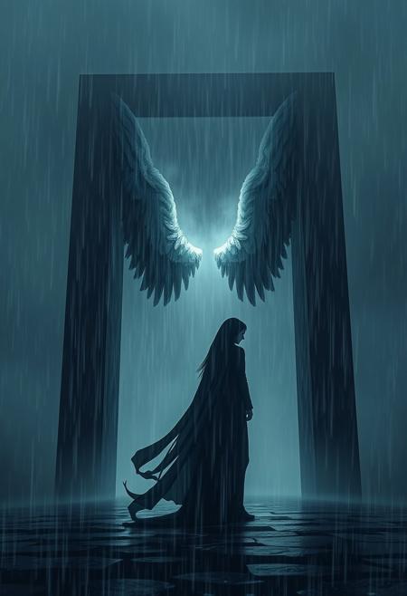 I stand as I cry
Mourning in the Silent rain
Death will light my Burden
Endless is my Sorrow
Gateways so Dark
All these years of Dying
Gone are dreams of Velvet Voices
I am you, we were one
Vast are fields I walk
Where sorrow never dies
The Sky unities with the Blackened Rain
Summon with my Tears
Now descend on WinterWings
My withering Soul.
Let me Die.
Gateways of Bereavement
A Temple of guilt
Falling Deep
Embraced in Grief
My withering soul
Let me Die
Farewell life and all I died for
now my time is over on Earth
Another journey has begun
Alone I died, not praying for mercy
nor praying for Salvation
A lonely Journey in a Darkened Dream
Time has come to spread my Wings
Slow...
Descending from a Silent sky
Death comes to take me away
And from the Gateways you hear me
cry...
...I love you...