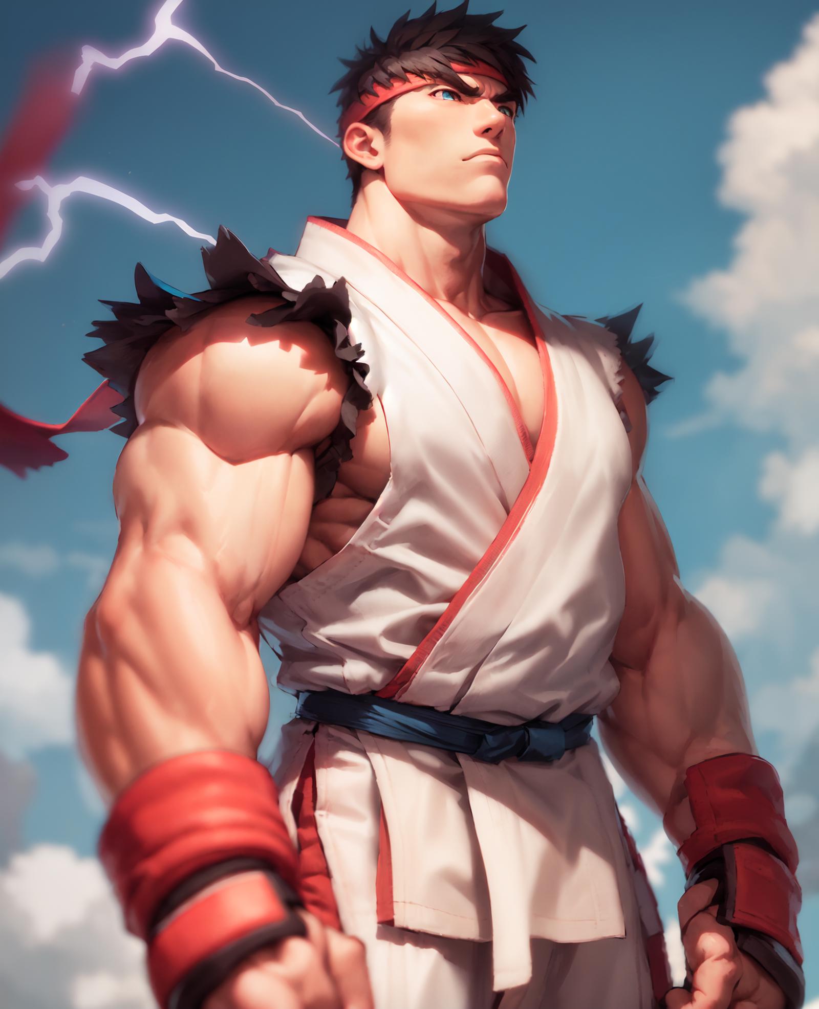 Ryu (Street Fighter Series) image by LDWorksDavid