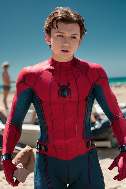 Tom Holland (ENHANCED) image by slayyeraw