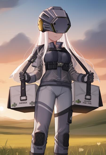 iDoll Ocean (NIKKE) SDXL LoRA [Pony] idollocean-nikke-v1_pdxl