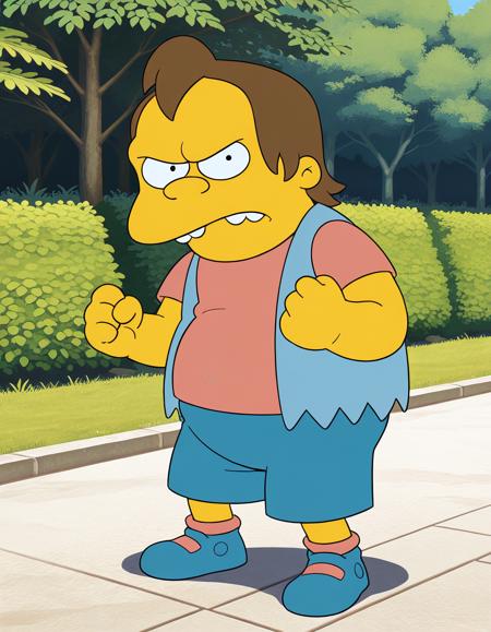 Nelson Muntz - The Simpsons (Illustrious) v2.0