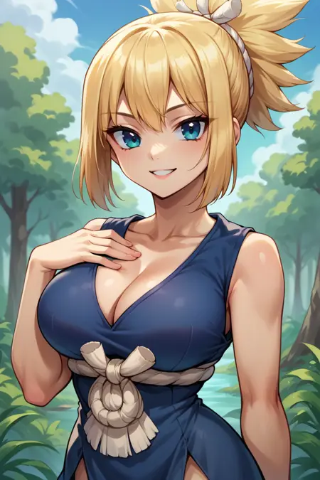 Kohaku/コハク (Dr. STONE) SDXL LoRA [Pony Diffusion]