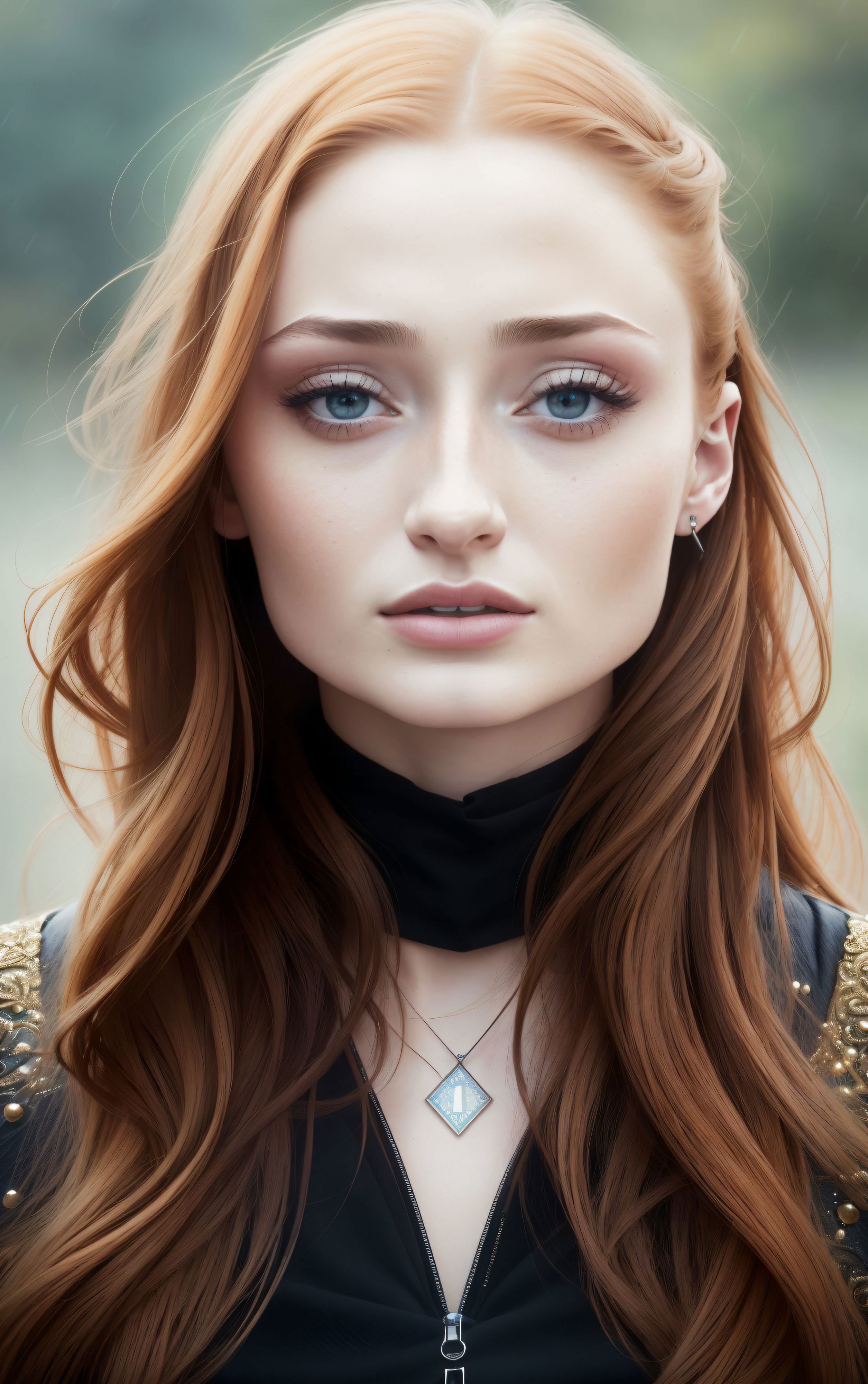 Sophie Turner LoRA image by sebdiffusion