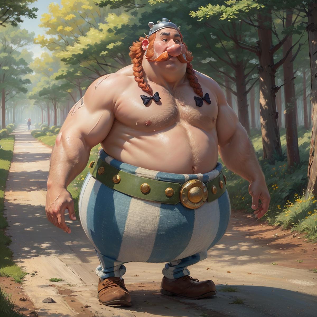 Obelix [Asterix & Obelix] image by pawbroon858