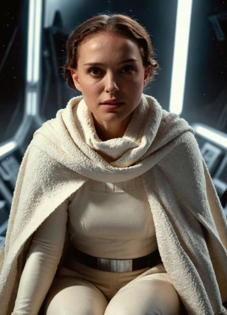 Padmé Amidala SDXL (Natalie Portman) v1.0