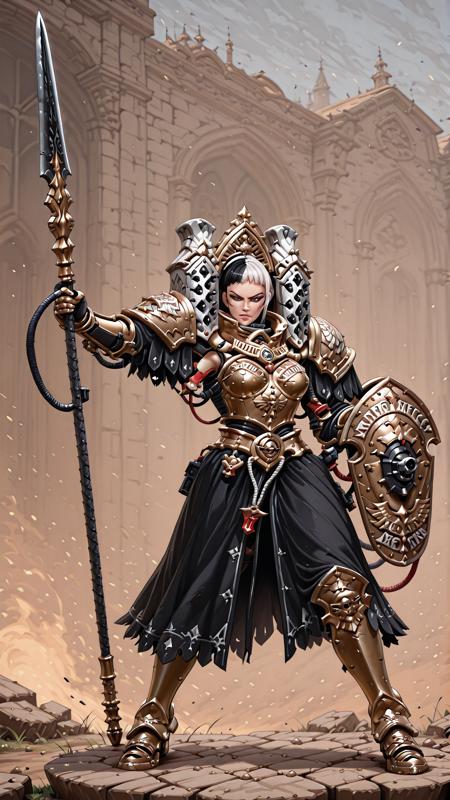 Warhammer 40K - Morvenn Vahl V1