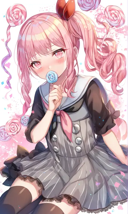 Akiyama Mizuki PonyXL [Multiple Outfits]