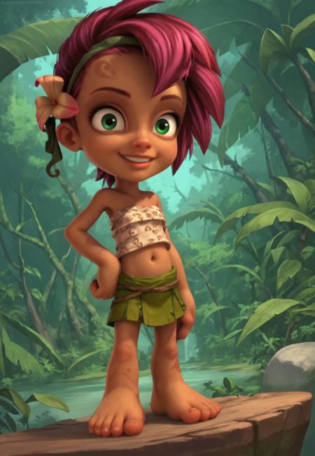Jeera (Tak and the Power of Juju) V1