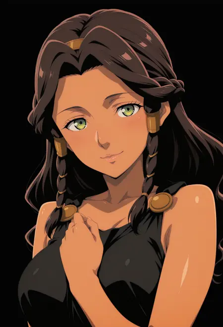 Melinoe (aged up) - Blood of Zeus