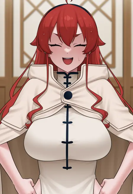 Eris Boreas Greayrat (mushoku tensei) [Punpunn]