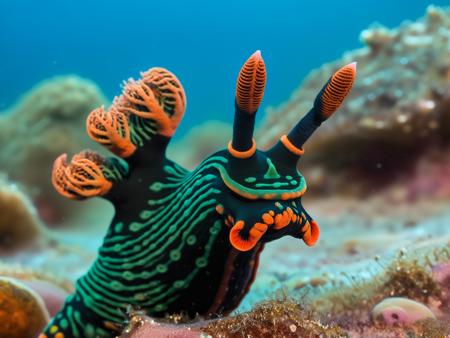 Nudibranchs Nembrotha Kubaryana v1.0