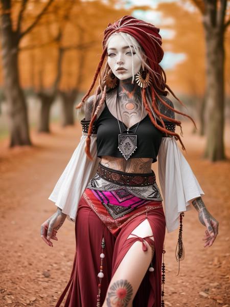 m0rg1n boho outfit <lora:m0rg1n_v2:1>