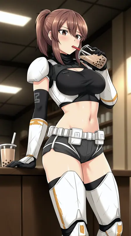 Stormtrooper Female [Star Wars][PONY/IL]