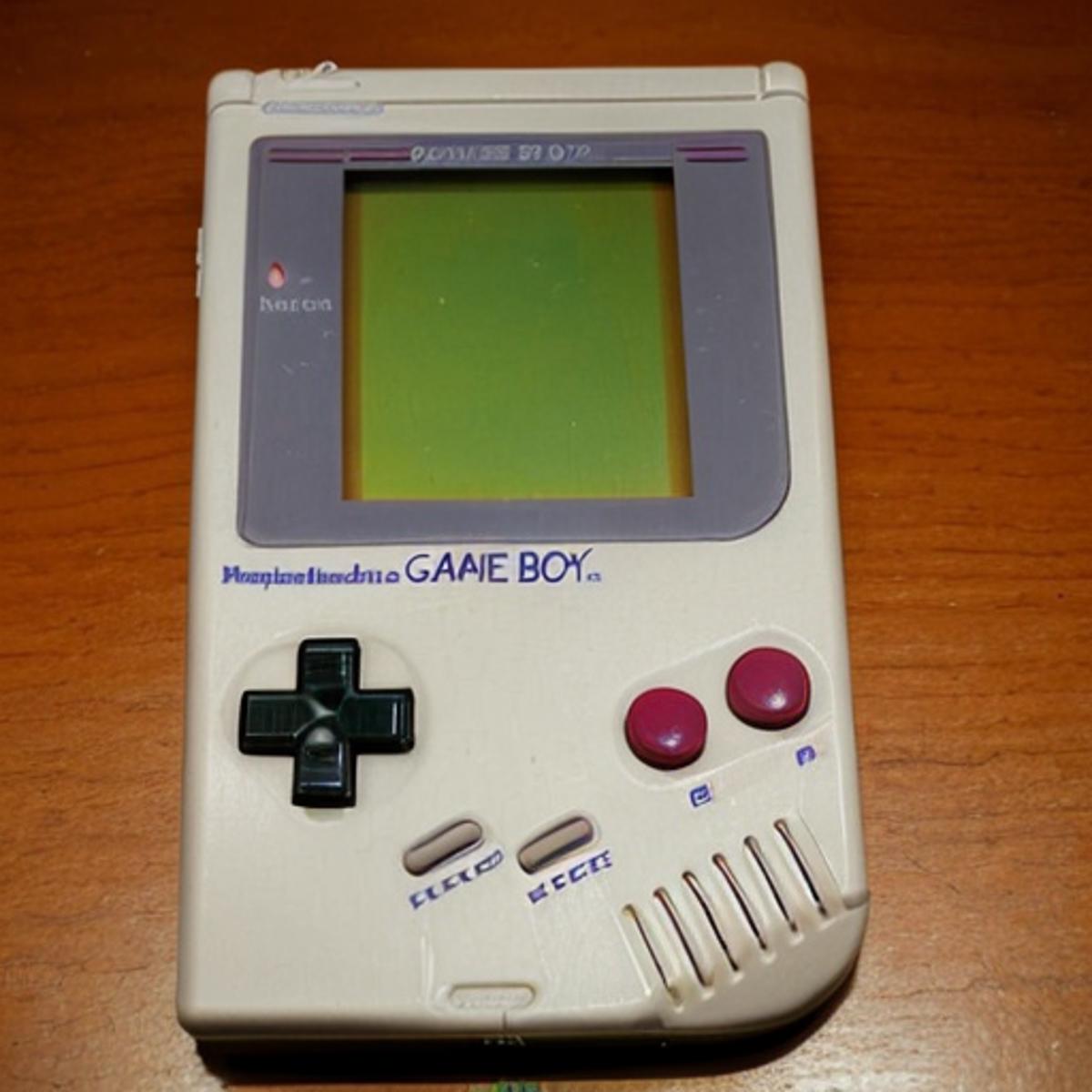 Classic Game Boy - Classic Game Boy | Stable Diffusion LoRA | Civitai