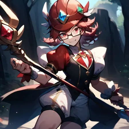 (Pony XL) Magical Boy