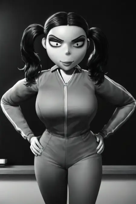 Gym Teacher from Frankenweenie