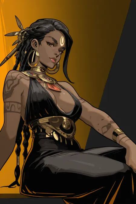 Hades *game style [illustrious]