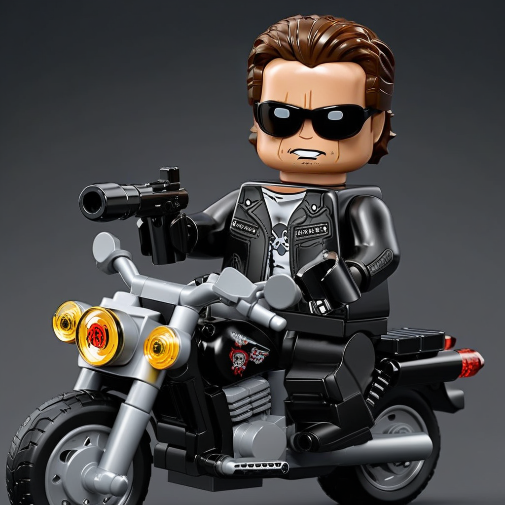 Arnold sale schwarzenegger lego