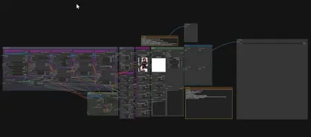 自动裁剪contronet图片至输出分辨率以及快速选择分辨率的工作流