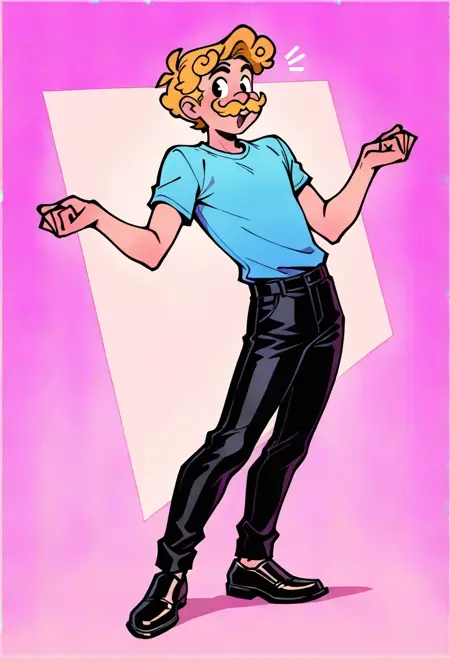 Seu Xavier (Turma da Monica/Monica's Gang)