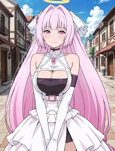 Angel White (Maou-sama, Retry!)