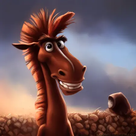 Julius the Horse (Конь Юлий)