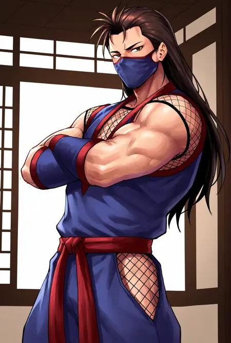 Eiji Kisaragi - King of Fighters