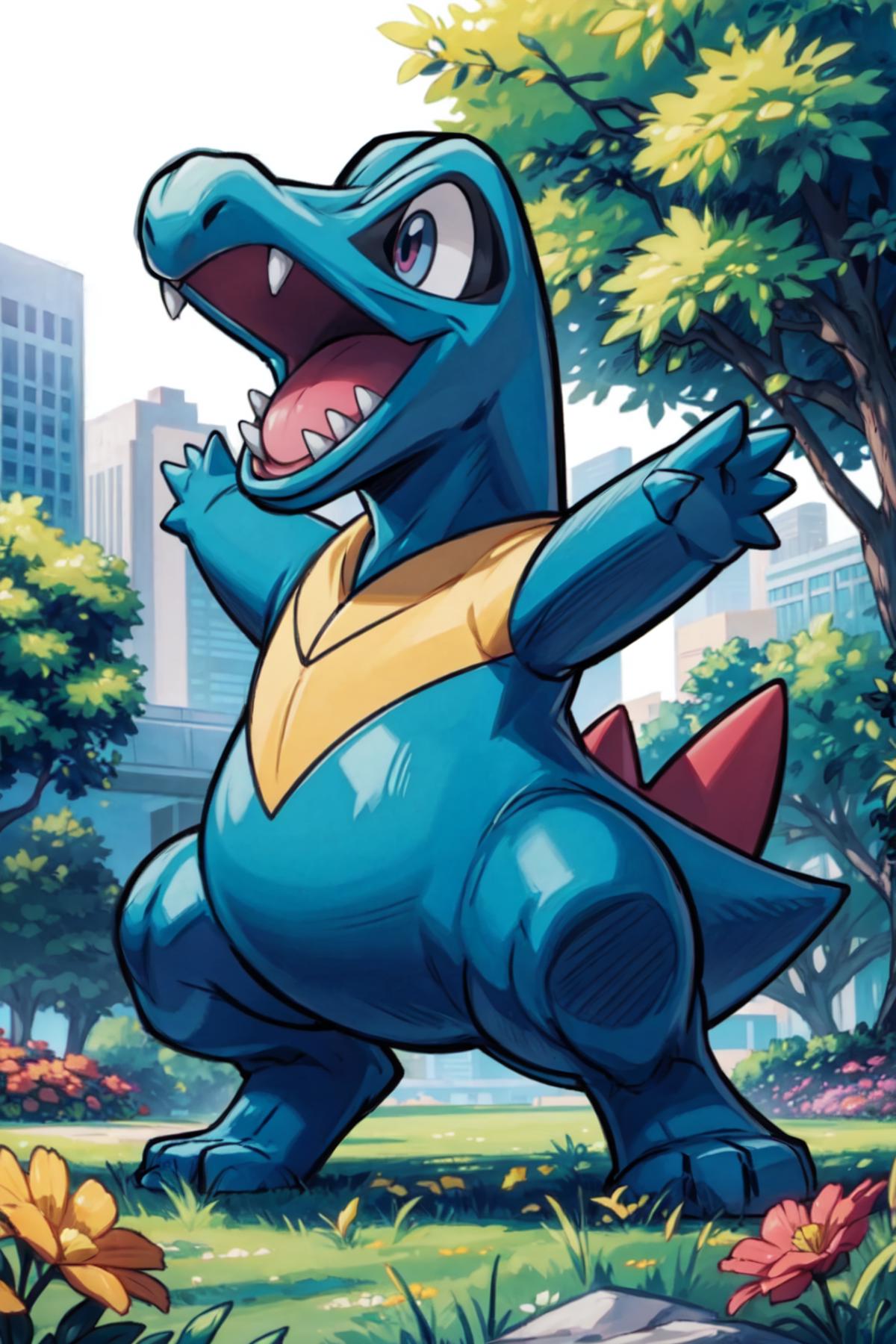 Totodile (Pokemon) (Pokedex #0158) image by Kayako