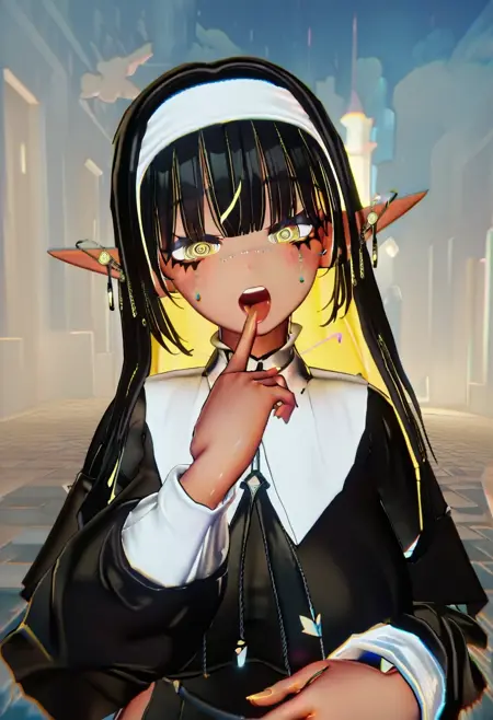 GalBonBadapple (vrc) - [Request] (this came out rough, I'm rusty)