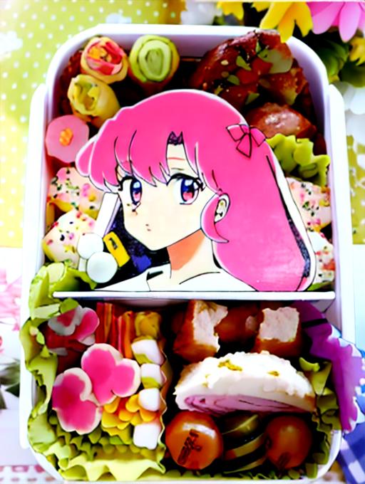 [Concept] [Food] Kyaraben (Charaben) / キャラ弁 - Anime Bento Boxes image by tasha28