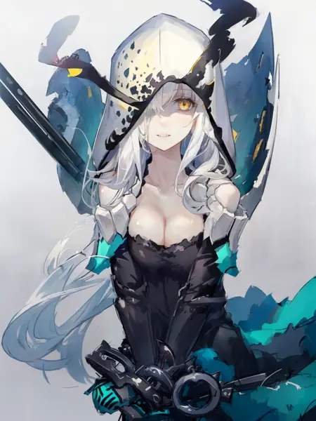 [Kantai Collection] Entombed Air Defence Guardian Princess  艦隊これくしょん  防空埋護姫