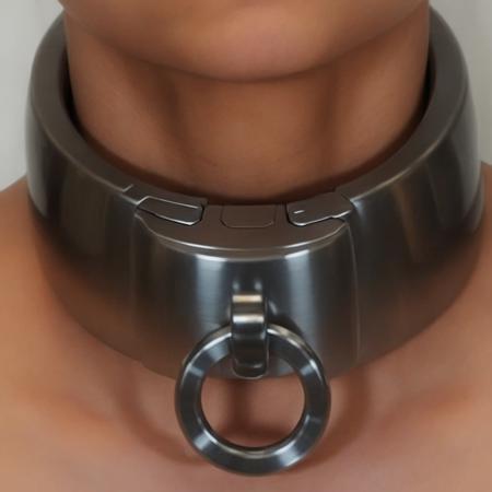 Thick steel collar