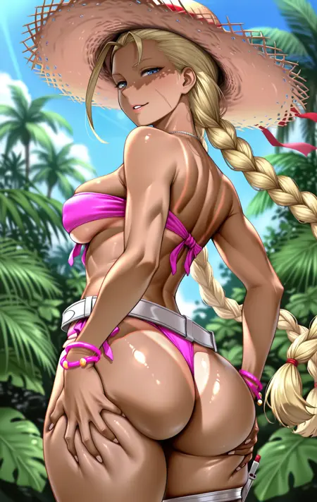 Cammy White (5 Outfits) (Street Fighter)