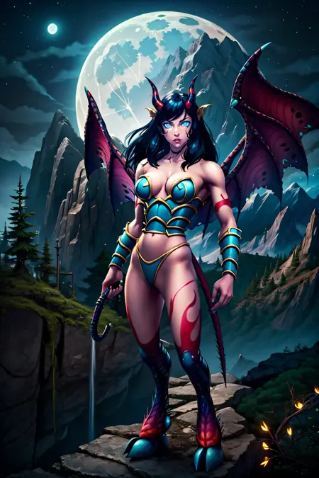Succubus LoRA (Warcraft/DOTA)