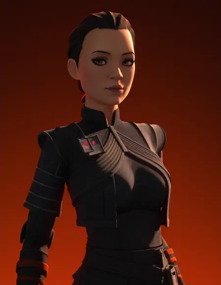 Fennec Shand (Bad Batch) (Illustrious)