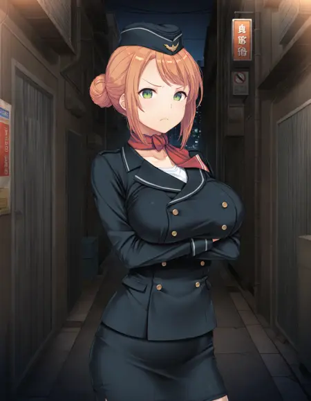 [IL v0.1] Aoba Izurugi 石動 青羽 | Train Capacity 300% | 満車率300%