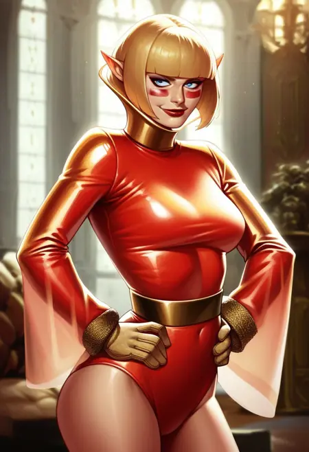 Princess Dam (About An Elf)