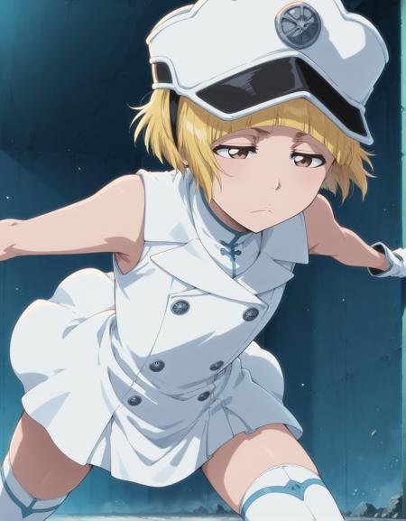 Liltotto Lamperd(リルトット・ランパード)Bleach (ブリーチ) v1.0