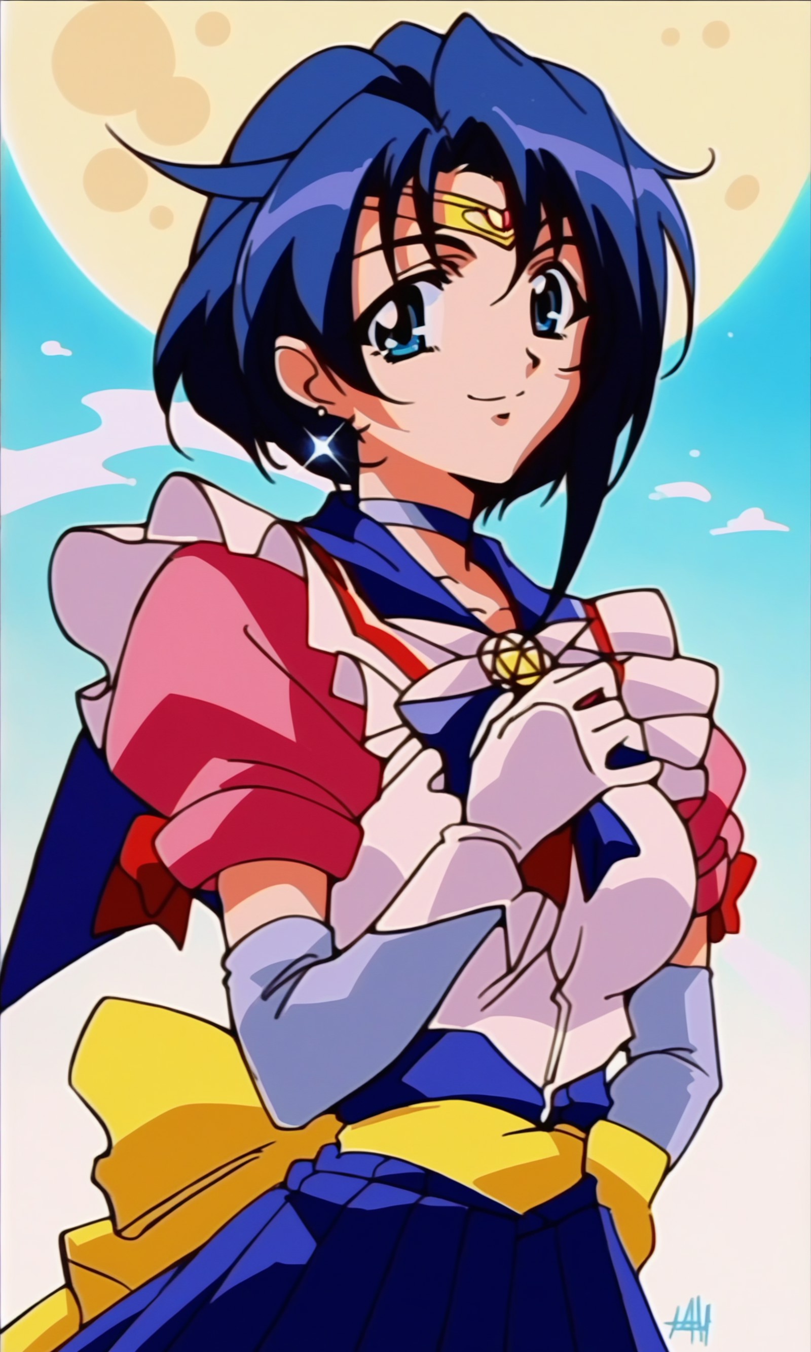 (score_9,score_8_up,score_7_up),source_anime,
1990s anime,1girl,solo,sailor senshi uniform,gloves,magical girl,blue eyes,s...