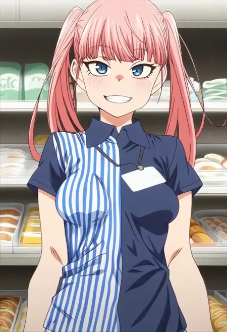 Bando Ram (Store Employee) | Sweet and Hot [Shimimaru/queen bee studio]