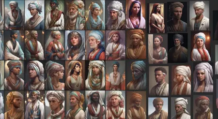 Wearable Series - Turbant