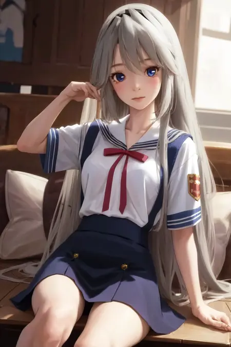 Tomoyo Sakagami | 坂上智代 (Clannad ~After Story~)