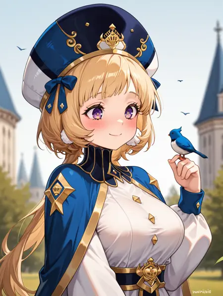 Veronica - Guardian Tales - Illustrious