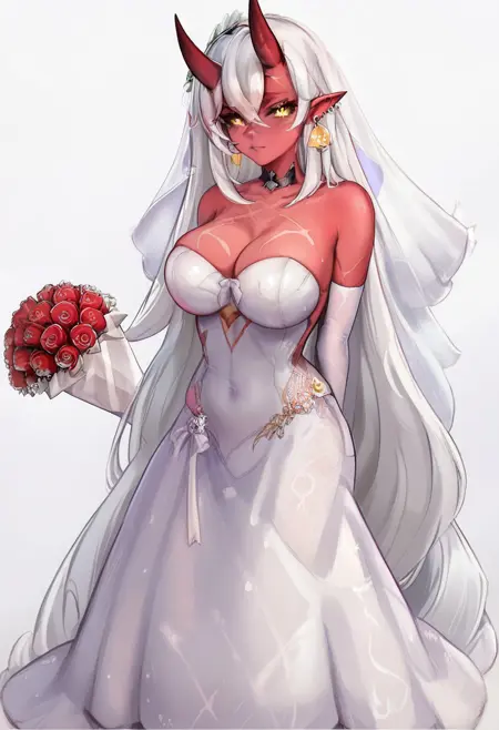 [Clothing] Wedding Dress