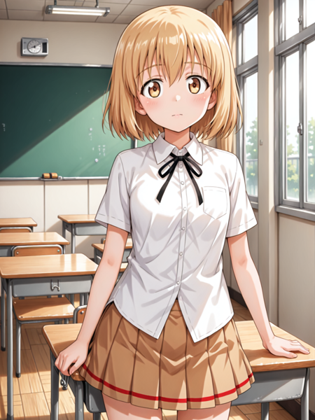 Yuzumoto Hitomi(girls und panzer) V1.0