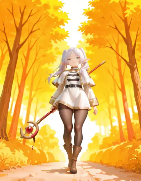 Frieren (Frieren: Beyond Journey's End) - Illustrious