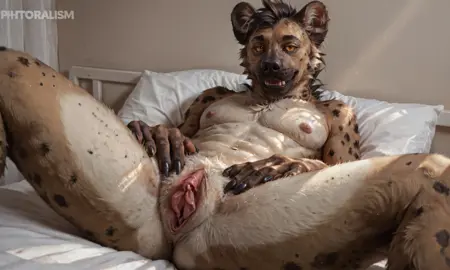 (Furry) Andromorph/FTM Pussy